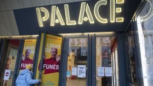 <p>Das „Palace“ in Brüssel gehört zu den Kinos, die gegen den Beschluss des Konzertierungsausschusses Widerstand leisteten und geöffnet blieben.</p>