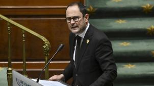 <p>Justizminister Vincent Van Quickenborne</p>