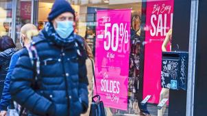 <p>Die Erwartungen vieler Einzelhändler an den anstehenden  Winterschlussverkauf sind gedämpft.</p>