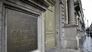 <p>Der Sitz des Staatsrates in Brüssel</p>