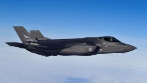 <p>Dieses Foto zeigt einen norwegischen F-35-Kampfjet. Belgien hat 34 dieser Maschinen gekauft.</p>
