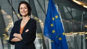 <p>Kathleen Van Brempt</p>