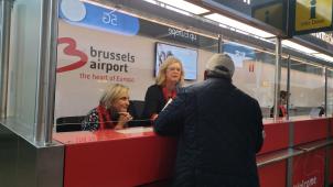 <p>Am Landesflughafen sind zahlreiche Jobs vakant.</p>