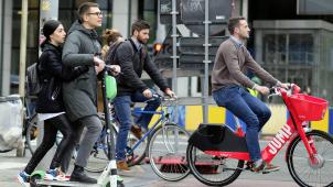 <p>Im Juni sollen Flamen dazu animiert werden, ihrem Auto etwas Ruhe zu gönnen und alternative Fortbewegungsformen zu erkunden.</p>