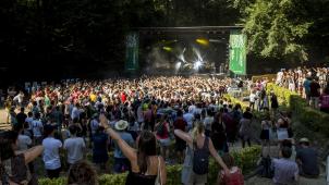 <p>Ende Juni soll es rund um die verschiedenen Bühnen des Festivals wieder bunt werden.</p>