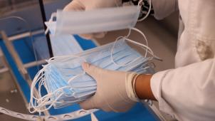 <p>Viele Mundschutzmasken entsprachen nicht den vorgeschriebenen Qualitätsprotokollen.</p>