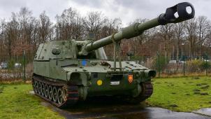 <p>Panzerhaubitze M109</p>