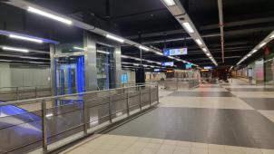 <p>In vielen Brüsseler Metro-Stationen wird es heute ungewöhnlich ruhig bleiben.</p>