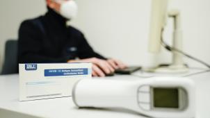 <p>Corona-Schnelltests und Fieberthermometer werden in den letzten Wochen glücklicherweise immer seltener benötigt.</p>