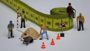 <p>Noch eine Baustelle: Ministerin Karine Lalieux will ihre Rentenreformpläne bis zum Sommer auf den Weg bringen.</p>