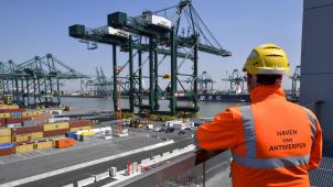 <p>Die Sicherheitsauflagen in belgischen Häfen (hier Antwerpen) sollen verschärft werden.</p>