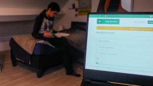 <p>Die Nachfrage nach Studentenzimmern ist groß.</p>