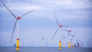 <p>Frankreich plant einen Windpark nahe der belgischen Grenze, ähnlich wie dieser zwischen Deutschland und Dänemark.</p>