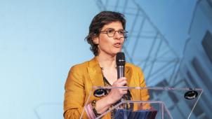<p>Energieministerin Tinne Van der Straeten</p>