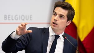 <p>Staatssekretär Thomas Dermine.</p>