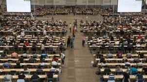 <p>Aufnahmeprüfung für Medizinstudenten, die ein Studium an einer frankofonen Uni beginnen möchten.</p>