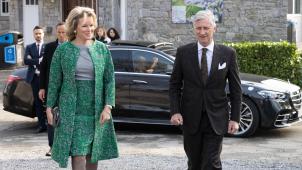 <p>König Philippe und Königin Mathilde haben sich auf den Weg nach Griechenland gemacht.</p>