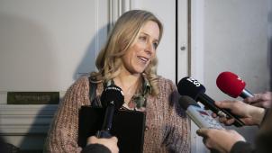 <p>Staatssekretärin Eva De Bleeker</p>