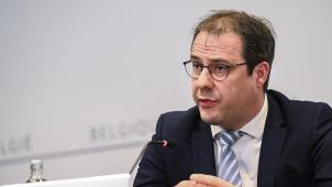 <p>Föderalminister David Clarinval</p>