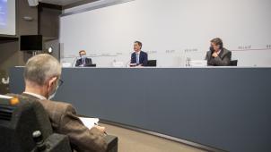 <p>Der nächste Konzertierungsausschuss soll am 20. Mai tagen.</p>