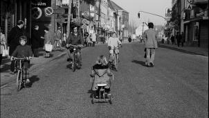 <p>Ölkrise: Erster autofreier Sonntag am 18. November 1973 in Brüssel.</p>