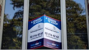 <p>Der Rückgang der Immobilientätigkeit ist in Brüssel weniger ausgeprägt.</p>