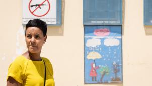 <p>Ministerin Meryame Kitir</p>