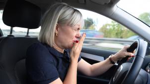 <p>Mit unbehandeltem Heuschnupfen am Steuer zu sitzen ist genauso gefährlich wie mit einem Alkoholspiegel von 0,5 Promille.</p>