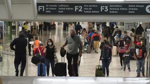 <p>Viele Belgier, die im Sommer eine Urlaubsreise antreten, haben sich für eine Flugreise entschieden.</p>