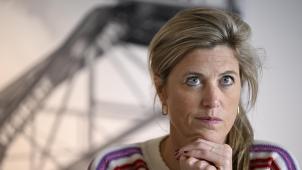 <p>Innenministerin Annelies Verlinden</p>