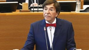 <p>Ministerpräsident Elio di Rupo hielt am Mittwoch im Plenum des Regionalparlaments seine traditionelle Rede zur Lage der Wallonie</p>