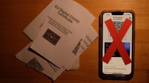 <p>Man sollte die CovidSafe-App nicht zu schnell von seinem Smartphone löschen.</p>
