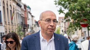 <p>Gegen Schaerbeeks Bildungsschöffen, Michel De Herde (links), wurde Anzeige erstattet.</p>