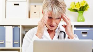 <p>Vor allem Frauen über 55, die im Pflegesektor arbeiten, sind häufig von einem Burnout betroffen.</p>