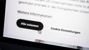 <p>Über die Cookie-Einstellungen kann man als Nutzer das Sammeln und Verarbeiten von privaten Daten einschränken.</p>