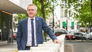 <p>Föderalminister für Mobilität Georges Gilkinet</p>