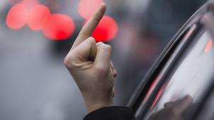 <p>Weniger als die Hälfte der belgischen Autofahrer sind am Steuer ruhig oder entspannt.</p>