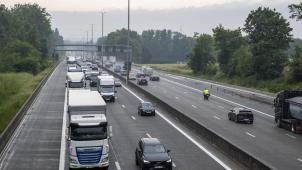 <p>Vor allem Richtung Küste und Ardennen wird es heute eng auf den belgischen Autobahnen.</p>