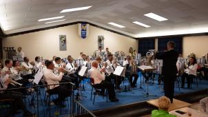 <p>Zum abwechslungsreichen Jahreskonzert stellte die Fanfare Musica Nova unter Leitung von Rainer Hilger ihre Klangfülle unter Beweis.</p>