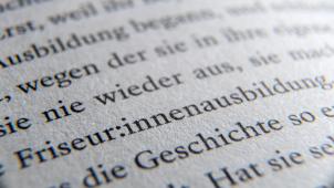 <p>Die Debatte um geschlechtsneutrale Sprache hat die Beamten erreicht.</p>