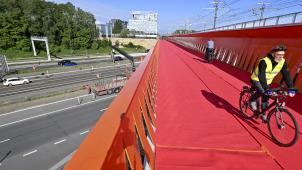 <p>Für Radfahrer verkürzt sich der Weg dadurch um bis zu vier Kilometer.</p>