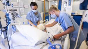 <p>Dauerbelastung: Zahlreiche Pflegekräfte gehen über ihre Grenzen.</p>