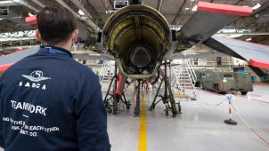 <p>Die höheren Militärausgaben sollen mit einer Stärkung der technologischen und industriellen Basis in Belgien (Bild: Sabca) einhergehen.</p>