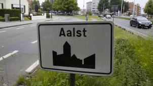 <p>Der Vorfall hat sich in der Gemeinde Aalst ereignet.</p>