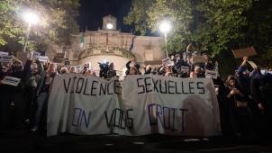 <p>Im Oktober vergangenen Jahres fand ein Protestmarsch in Ixelles statt.</p>