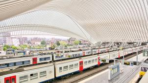 <p>Ein Großteil der Züge der SNCB gehört privaten US-amerikanischen Einrichtungen.</p>