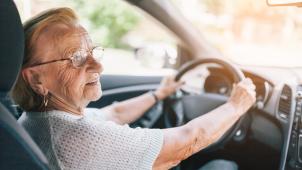 <p>Nicht nur am Steuer sind Senioren gefährdeter im Straßenverkehr, auch als Fußgänger oder auf dem Fahrrad ist das Risiko höher.</p>