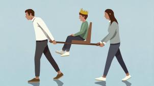 <p>Für das verwöhnte Kind gibt es im Französischen den treffenden Begriff „Enfant-Roi“: Ein Kind, das alles bekommt, was es will, und dadurch tyrannisch wird.</p>