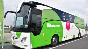 <p>Shuttlebus des Zubringerdienstes Flibco.</p>