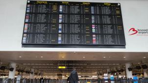 <p>Dem Brüsseler Flughafen droht ein Streik-Sommer.</p>